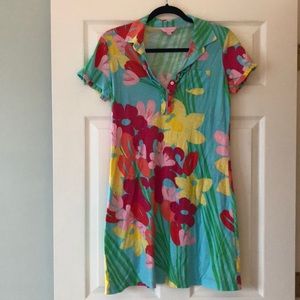 EUC Lilly Pulitzer Collared Dress